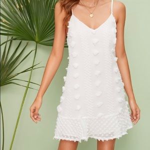 CUTE & CASUAL WHITE DRESS